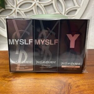 Yves Saint Laurent Men’s Sample Trio